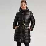 doudoune moncler chery femmes city mode capuche noir